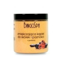 BINGOSPA Zmiękczająca kąpiel do skórek z guaraną 300g